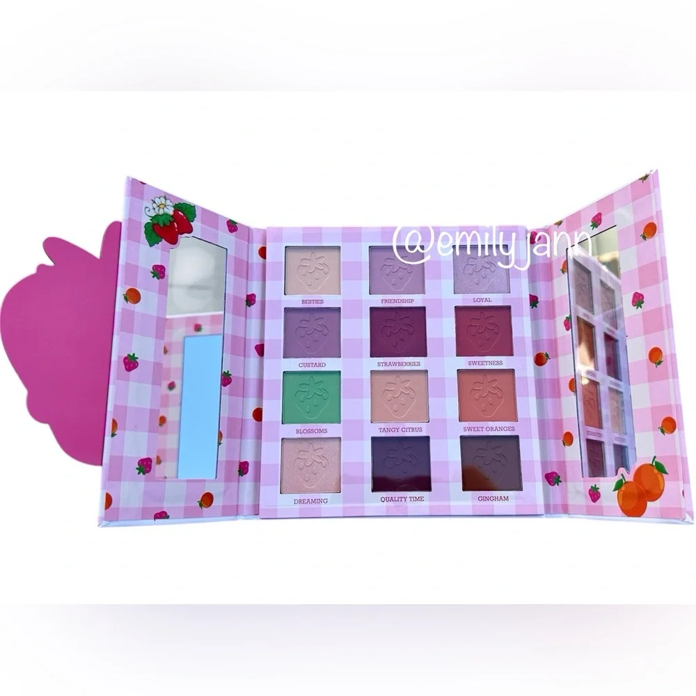 Strawberry Shortcake🍓Eyeshadow Palette - Picture 6 of 9